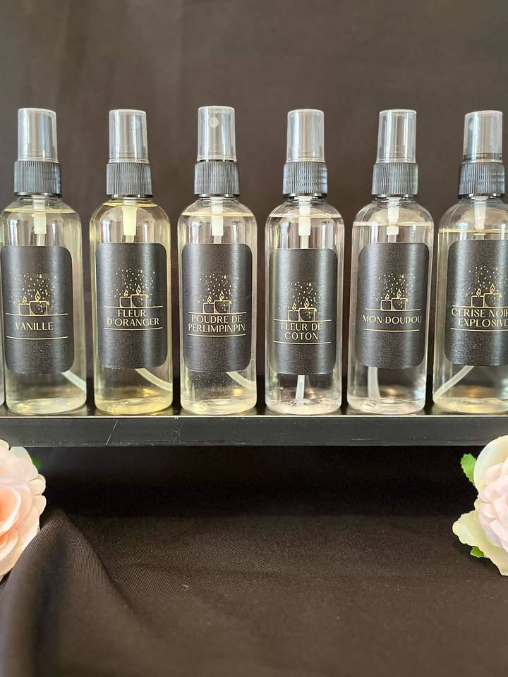 Duftender Nebel für den Großhandel von Leur petites bougies