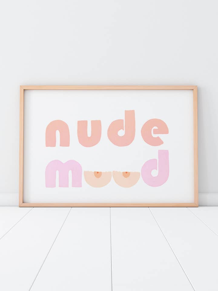 Stampa femminile, stampe nude, arte femminile, arte femminile divertente, stampe digitali per ragazze, arte nuda, stampa a colori nude, stampe boob, boobs per la vendita all'ingrosso da parte di Lo&Co