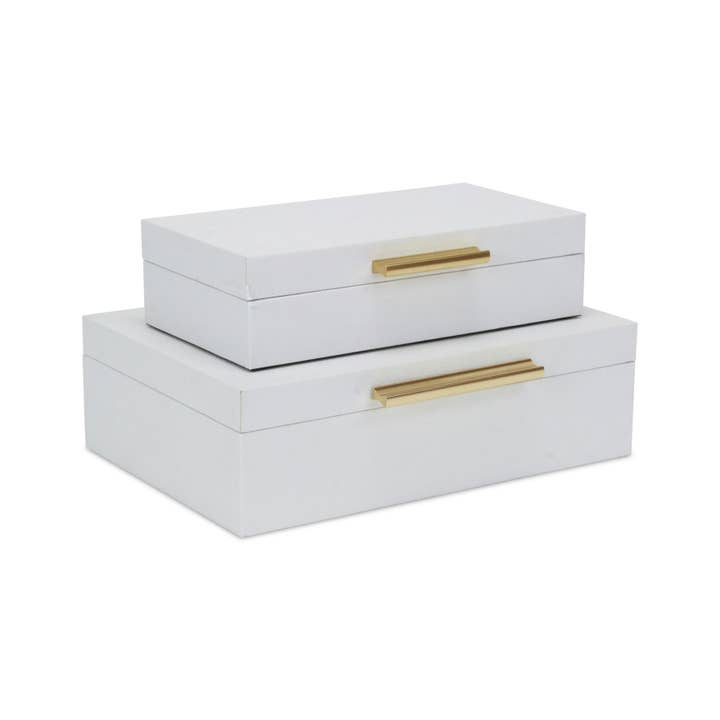 Cheungs Home Decor - Wholesale Jewelry Box/Organizer - Lusan Rectangular Decorative Box Set79