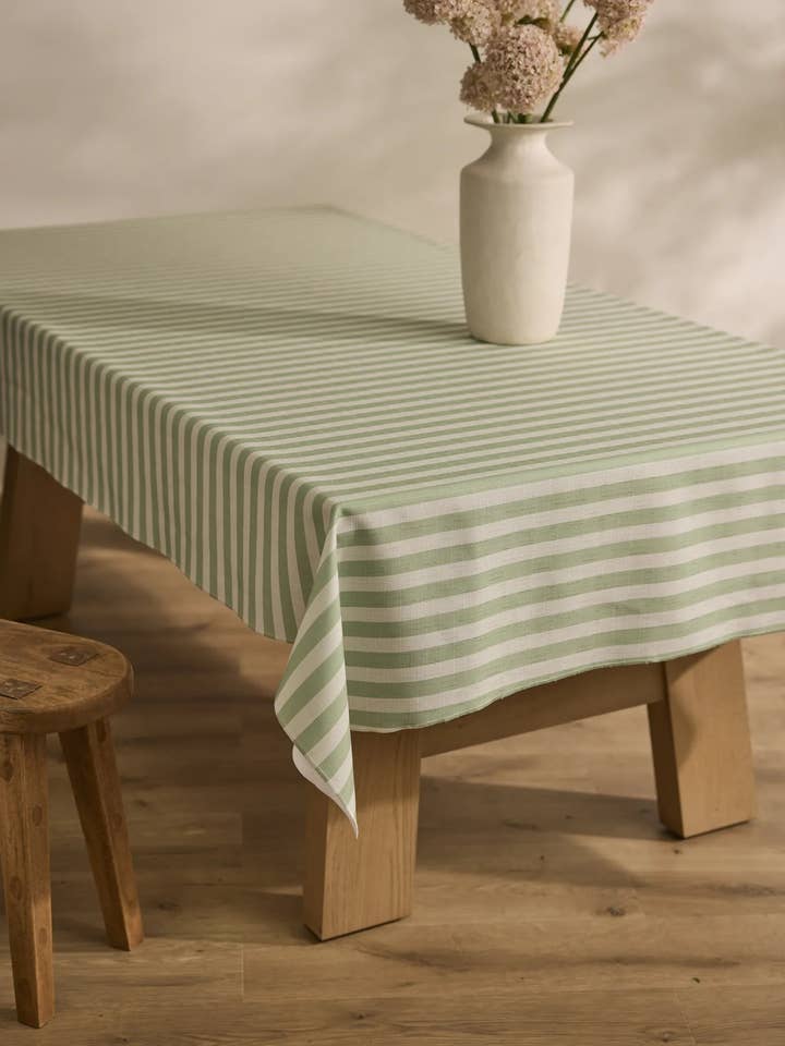 Seagrass Tablecloth for wholesale by Geometry