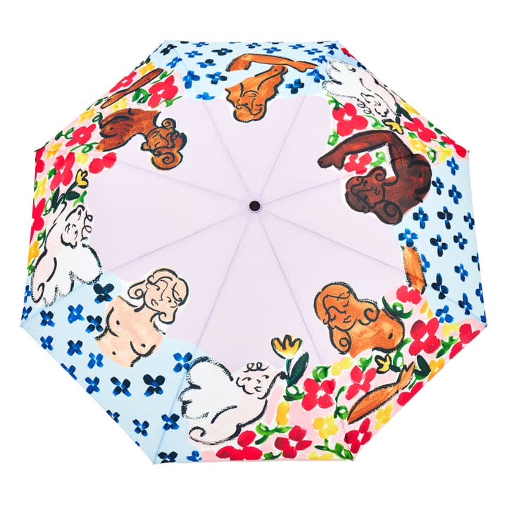Original Duckhead USA - Wholesale Umbrella - Women's - Heaven's Garden Compact Eco-Friendly Duckhead Umbrella1