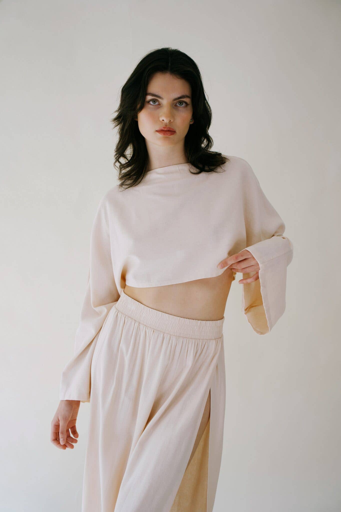 Lacerf - Wholesale Blouse - Women's - Linen top