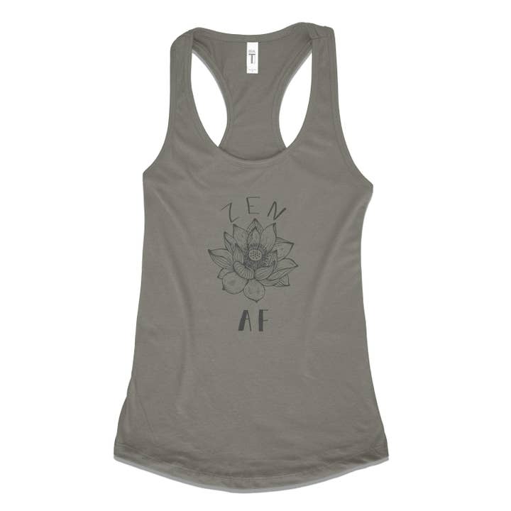 Soulful Wear - Wholesale Tank Top - Women's - Zen AF - Spring Colors1