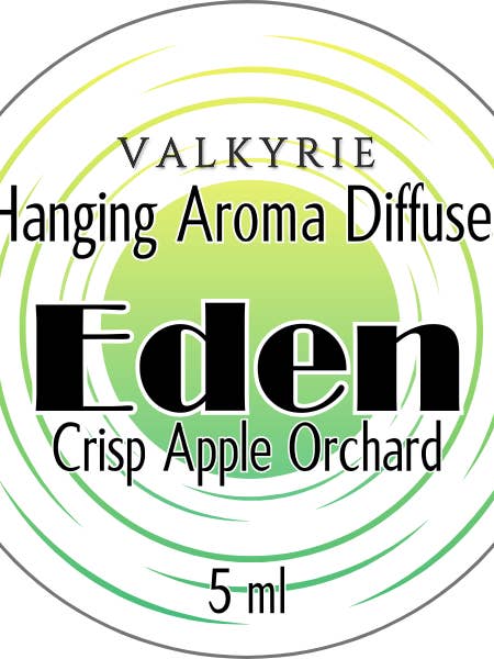 Hanging Aromatic Diffuser - Eden for wholesale by Valkyrie Global
