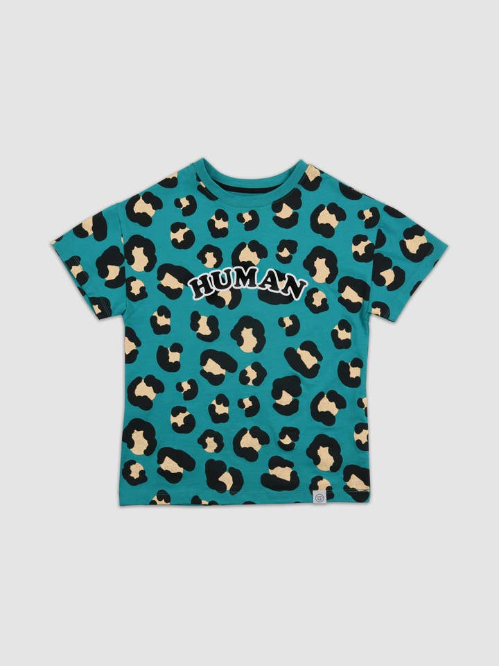 Maglietta bambino Leopardo per la vendita all'ingrosso da parte di ALLMEMBERZ