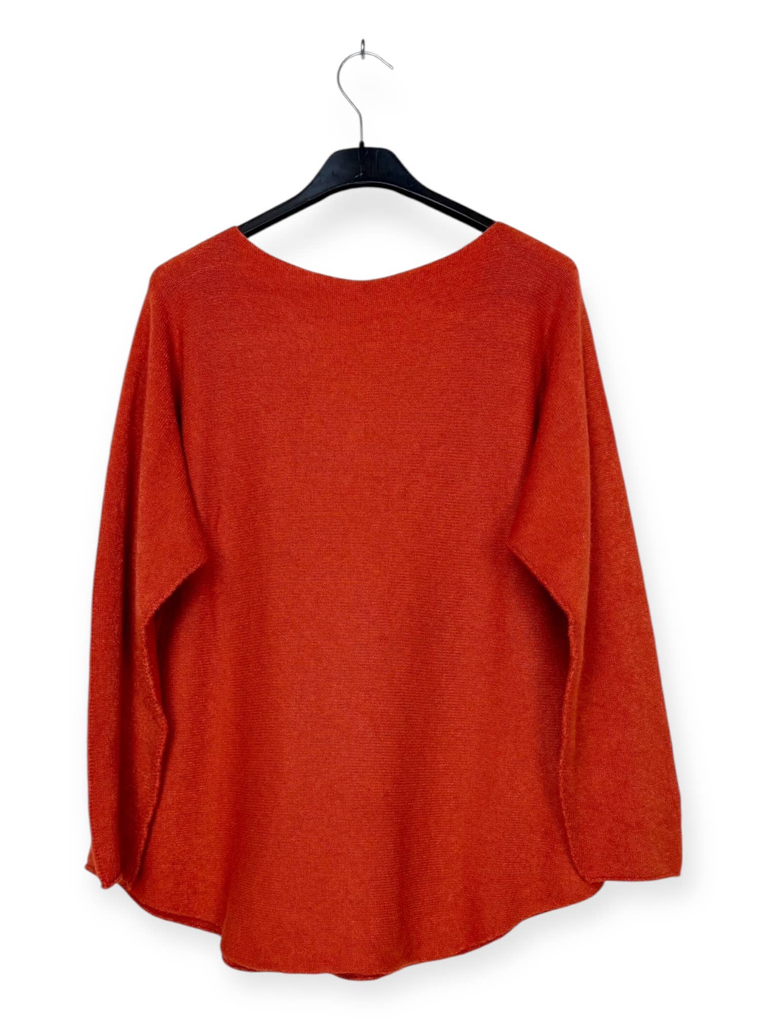 Lucky Nana - Wholesale Knit Sweater - Women's - AH 3165 - V-Neck Sweater with Bohemian Flocking18