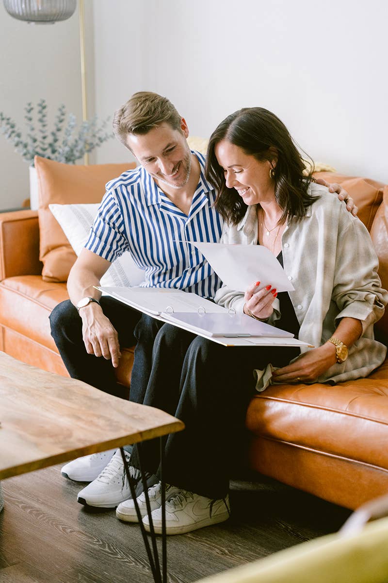 Everbae - Wholesale Planner - Better Together Deluxe 3-Ring Wedding Planner Binder2