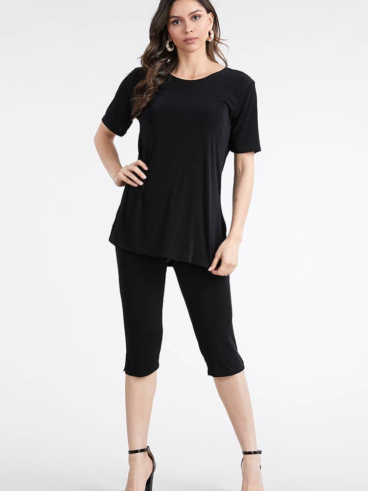 Ensemble de pantalons capri BNS - 9003BN-SRS1 pour la vente par Jostar