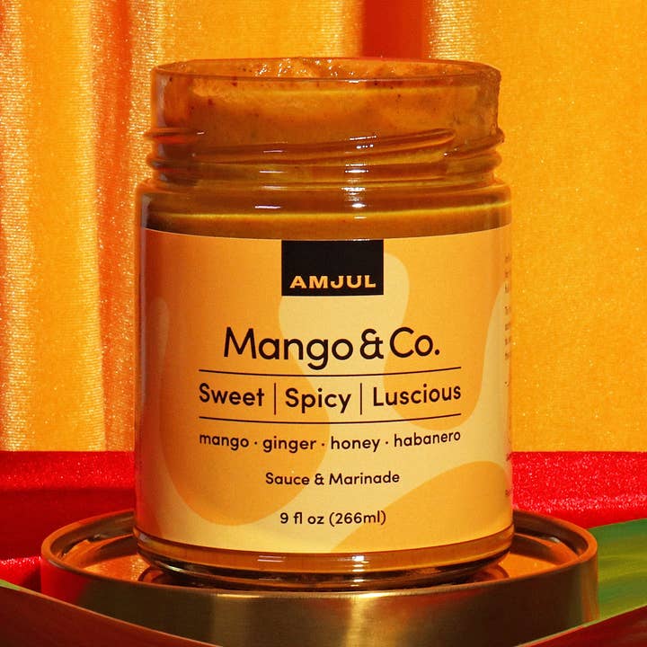 Amjul - Wholesale Hot Sauce - Mango & Co0