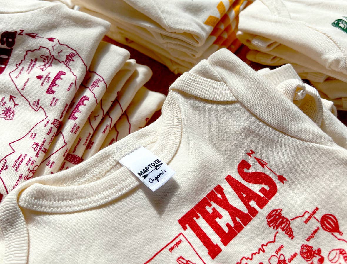 Maptote - Wholesale Bodysuit (Non-Footed) - Baby - Brooklyn Font One-Piece2