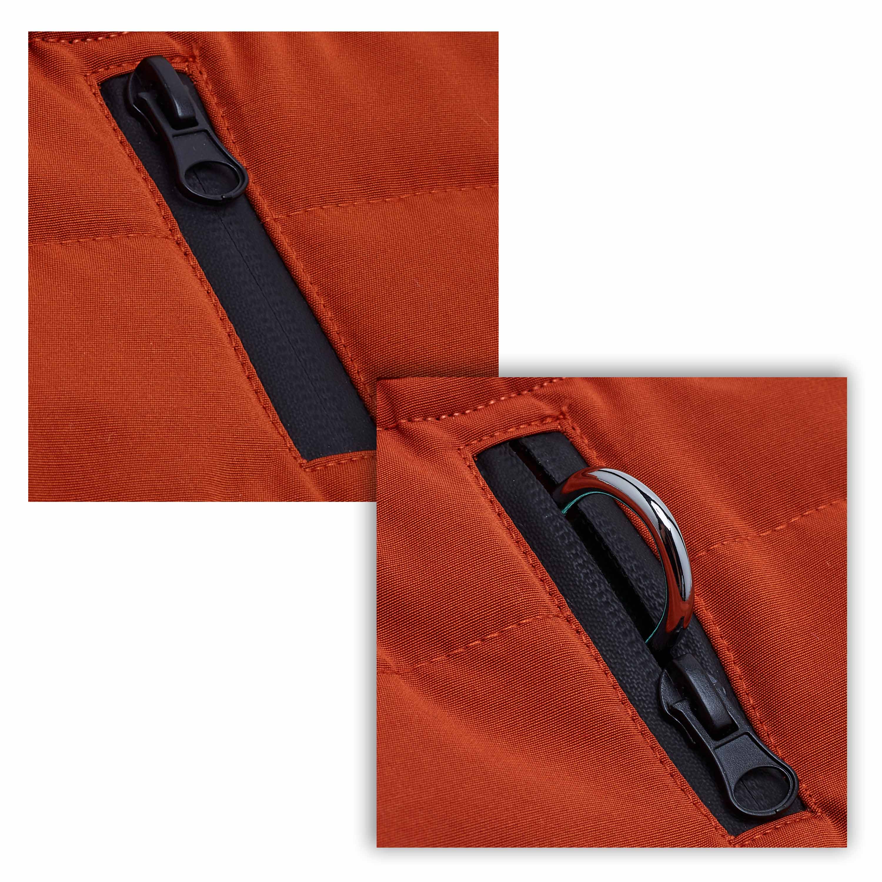 Blueberry Pet - Wholesale Pet Jacket - Dog - Custom-woven & Dyed Human Grade Outdoor Dog Puffer Jacket3