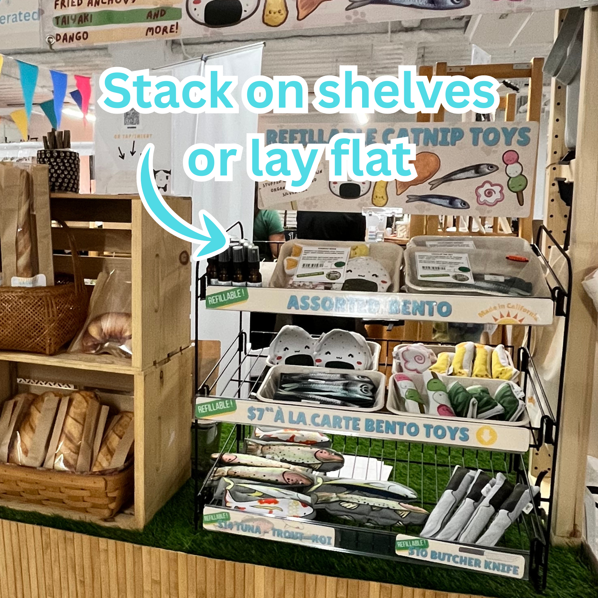 HaiKitti - Wholesale Pet Toy - Cat - Cat Toy Gift Set: Fresh Caught Anchovy2