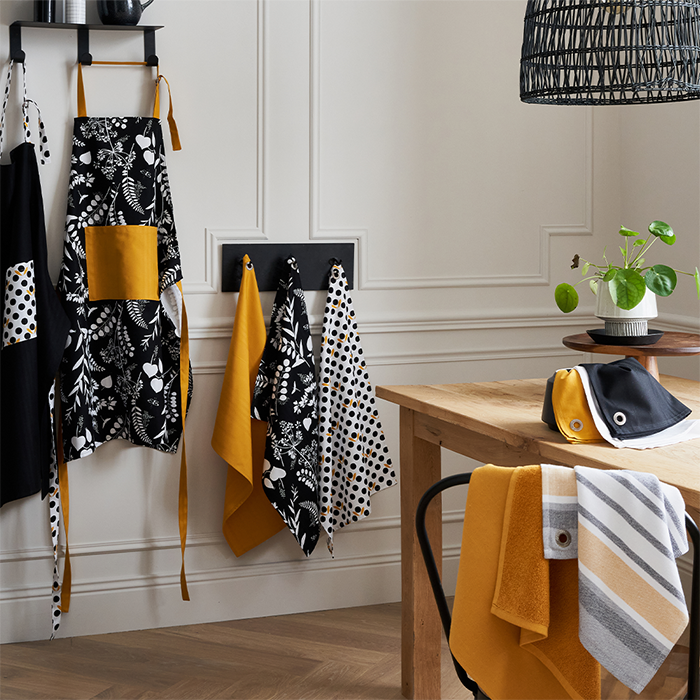 Nydel – Großhandel Geschirrtücher – Frivole Unis – 3er-Set Geschirrtücher4