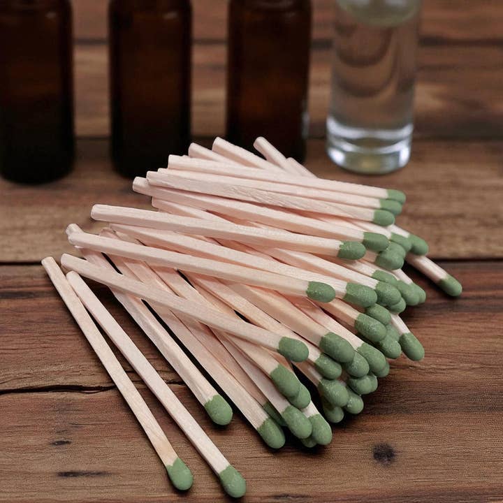 Bulk Loose Wooden Safety Matches – FSC Certified for wholesale by Wax Apothecary