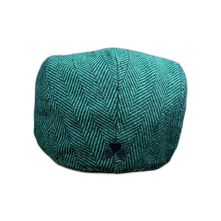 Boston Scally - Venta al por mayor Gorra - Hombre - Gorra Boston Sally de The Irish, color verde