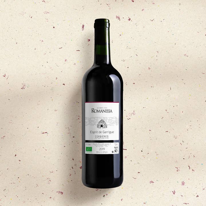 AOC Corbières Rouge - Domaine Romanissa Marie Paule Roux per la vendita all'ingrosso da parte di Collectif Ré