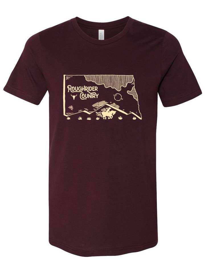 Cavaleiro bruto da Dakota do Norte por atacado de Homeplace Apparel