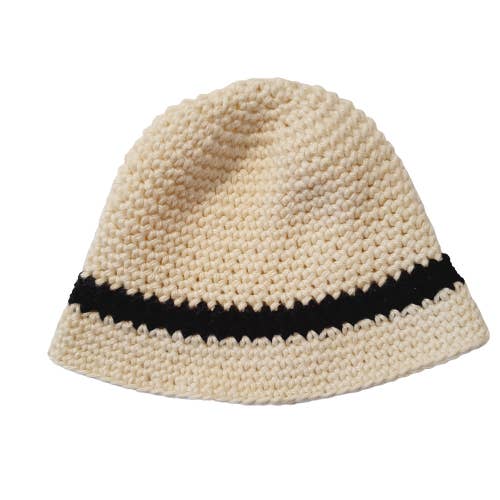 Panama Navy Beige for wholesale by Maman Poule et Papa Coq