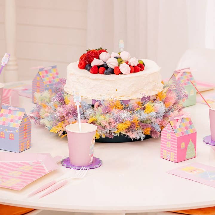 Oh It's Perfect - Vendita all'ingrosso Borse/Scatole per gadget da festa - Scatole Portaconfetti a Forma di Casa di Caramelle