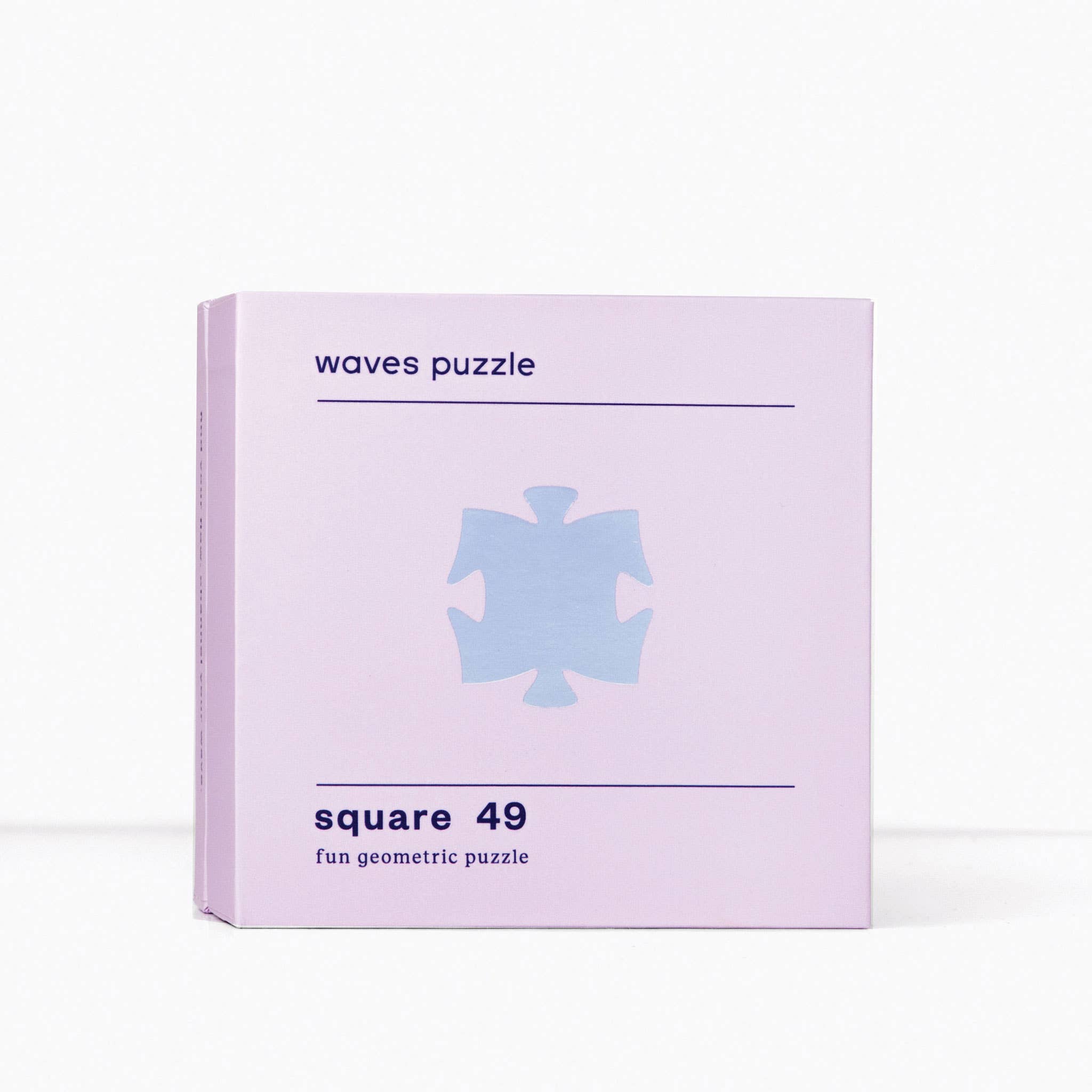 Waves Puzzle – wholesale Puzzle – Adult – Square 49 - Iridescent Puzzle5