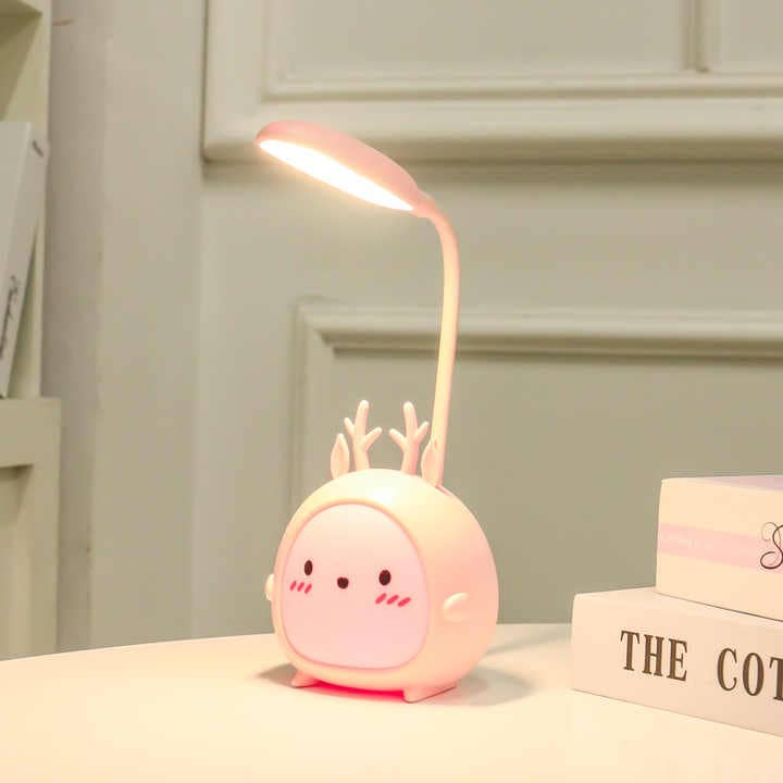 VIGOR - Wholesale Accent/Desk Lamp - Desk Lamp, Portable LED Desk Lamps with Night Light,Rabbit F