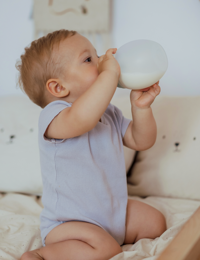 Élhée – wholesale Babyflaska – Babyflaska 330 ml med napp storlek U (0-24 månader), medelflöde15