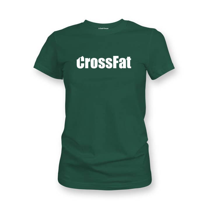 T-SHIRT FEMME - CROSSFAT pour la vente par EKOFIT