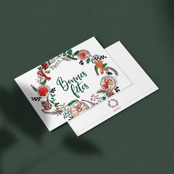 Mini Couronne de fin d'année pour la vente par papier ananas