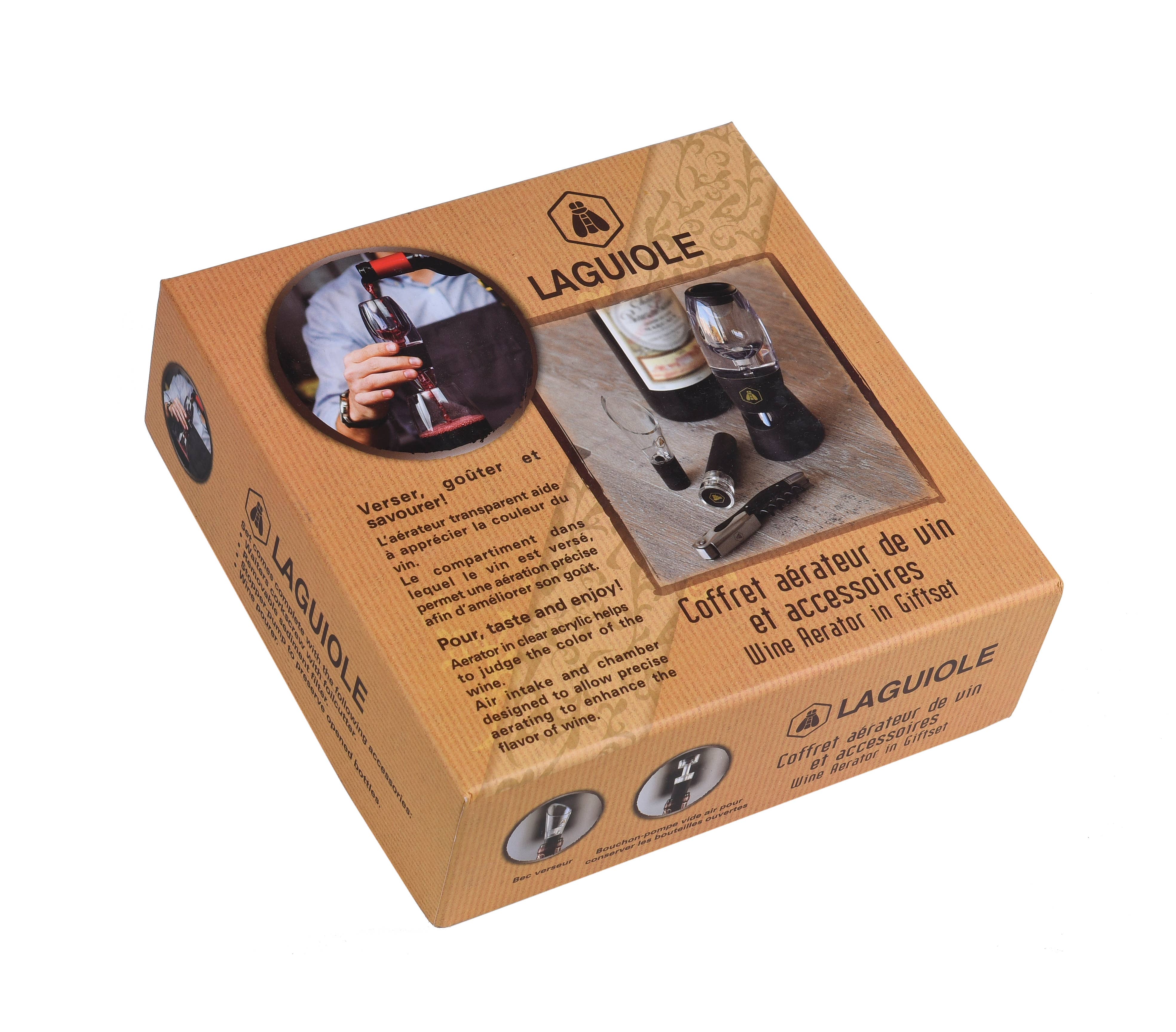 Laguiole - Wholesale Wine Aerator - Laguiole Wine Aerator and Accessories10