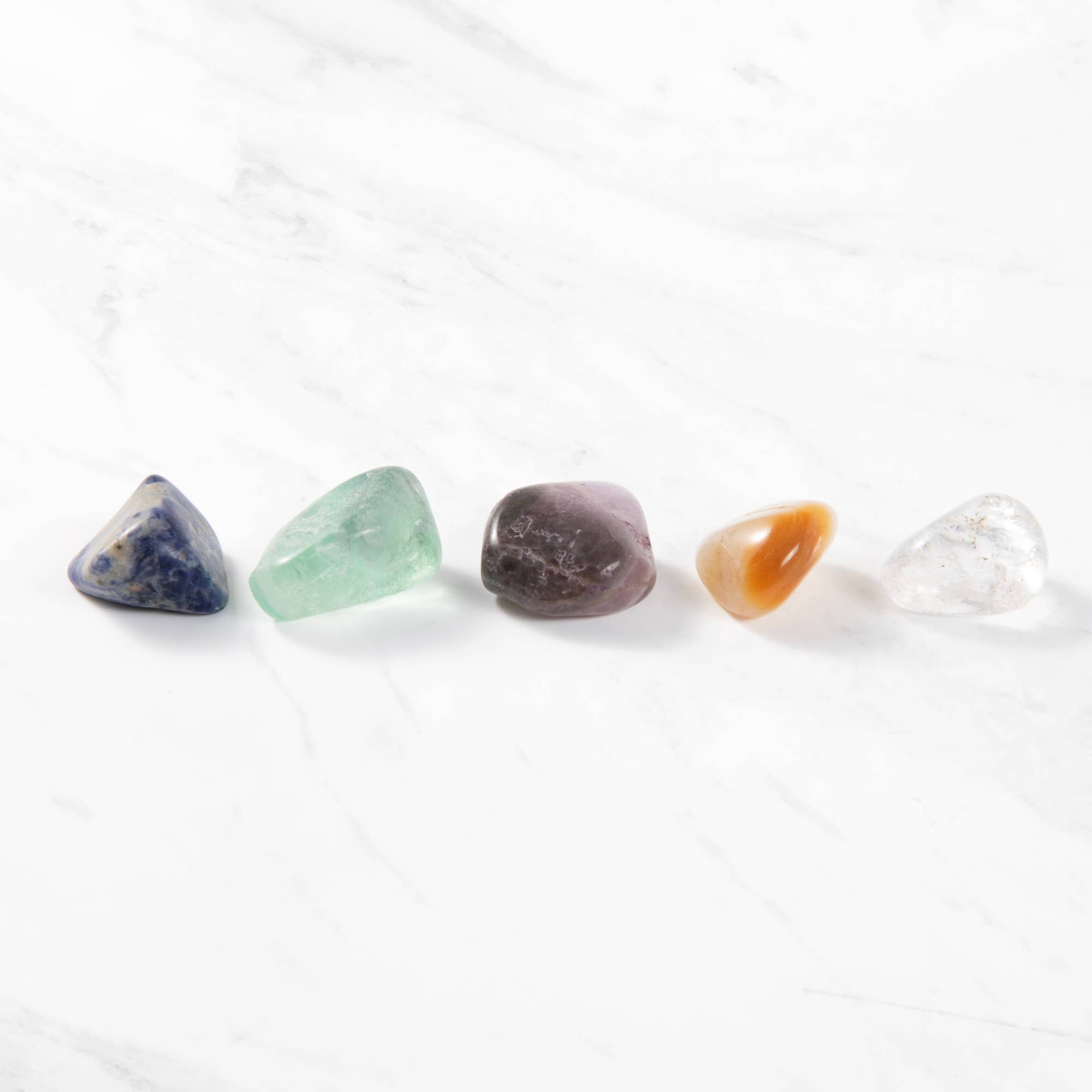 Myga - Wholesale Spiritual Stone/Crystal - Myga Wellbeing Crystal Collection - Display 24 Units50