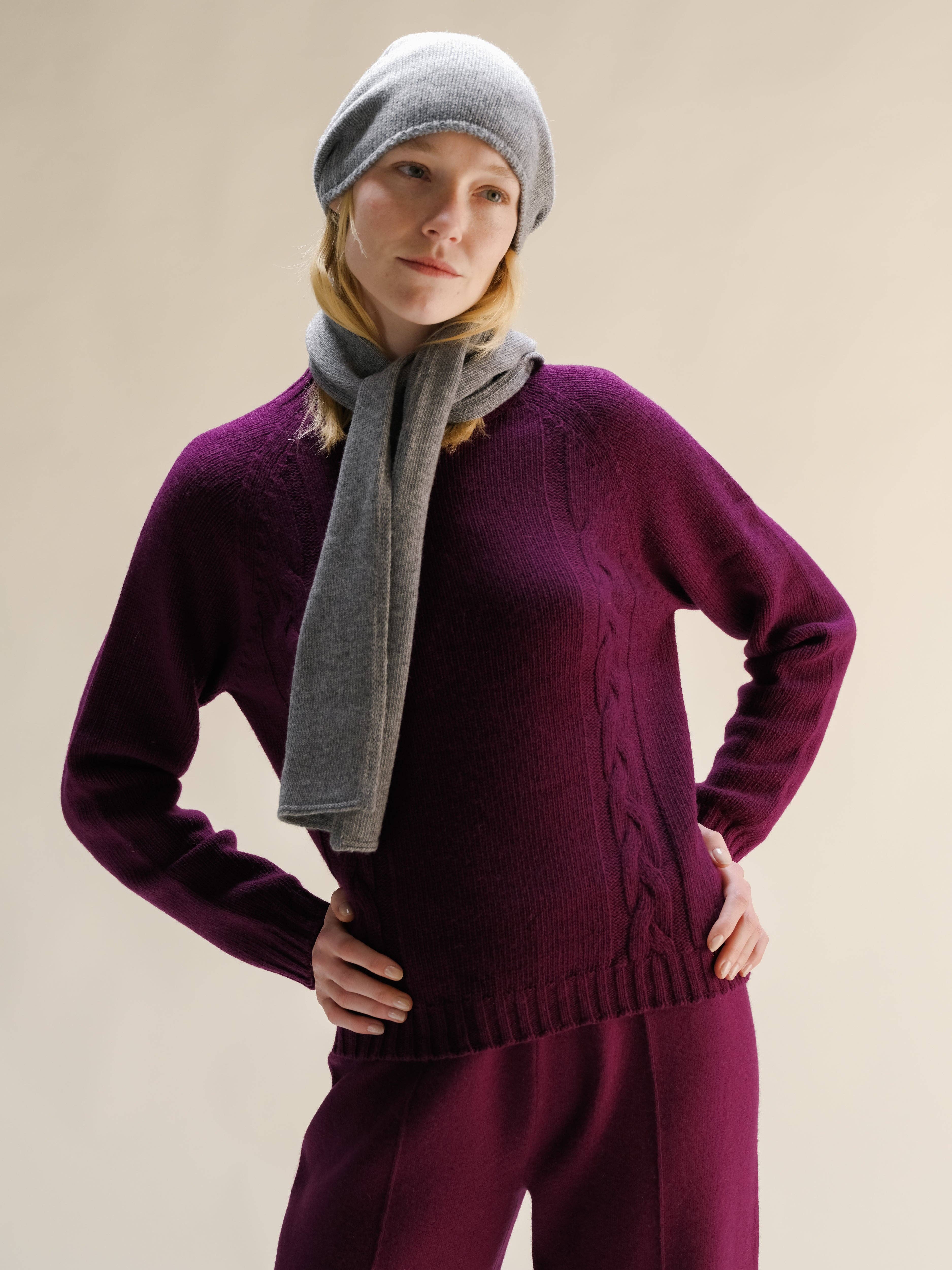 Lèmme - Wholesale Scarf - Women's - Cashmere Mix Jabot19