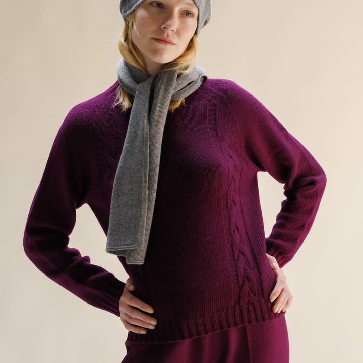 Lèmme - Wholesale Scarf - Women's - Cashmere Mix Jabot14