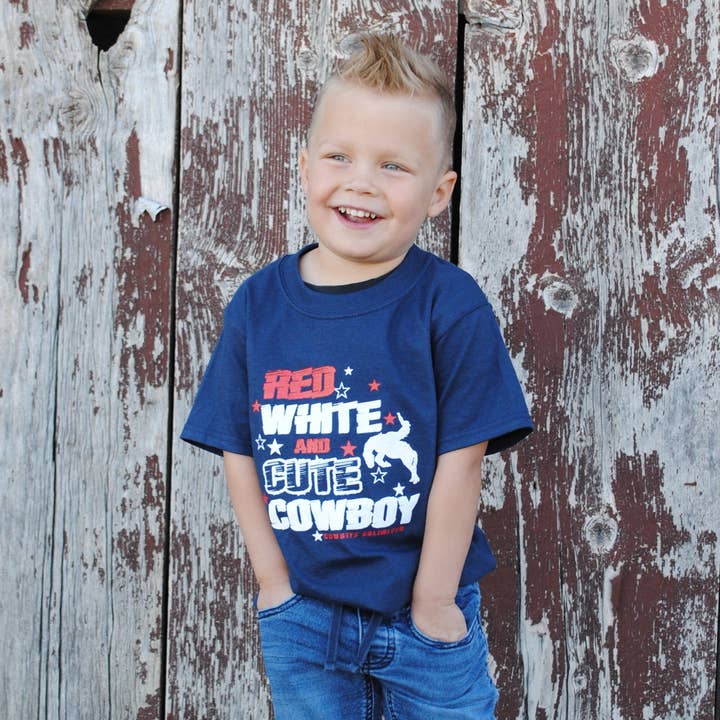 Red White & Cute - Enfants/Jeunes pour la vente par Country Barn USA