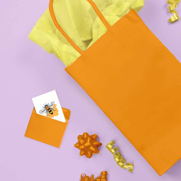 Quilling Card - Wholesale Everyday Greeting Card - Honey Bee Gift Enclosure Mini Card2