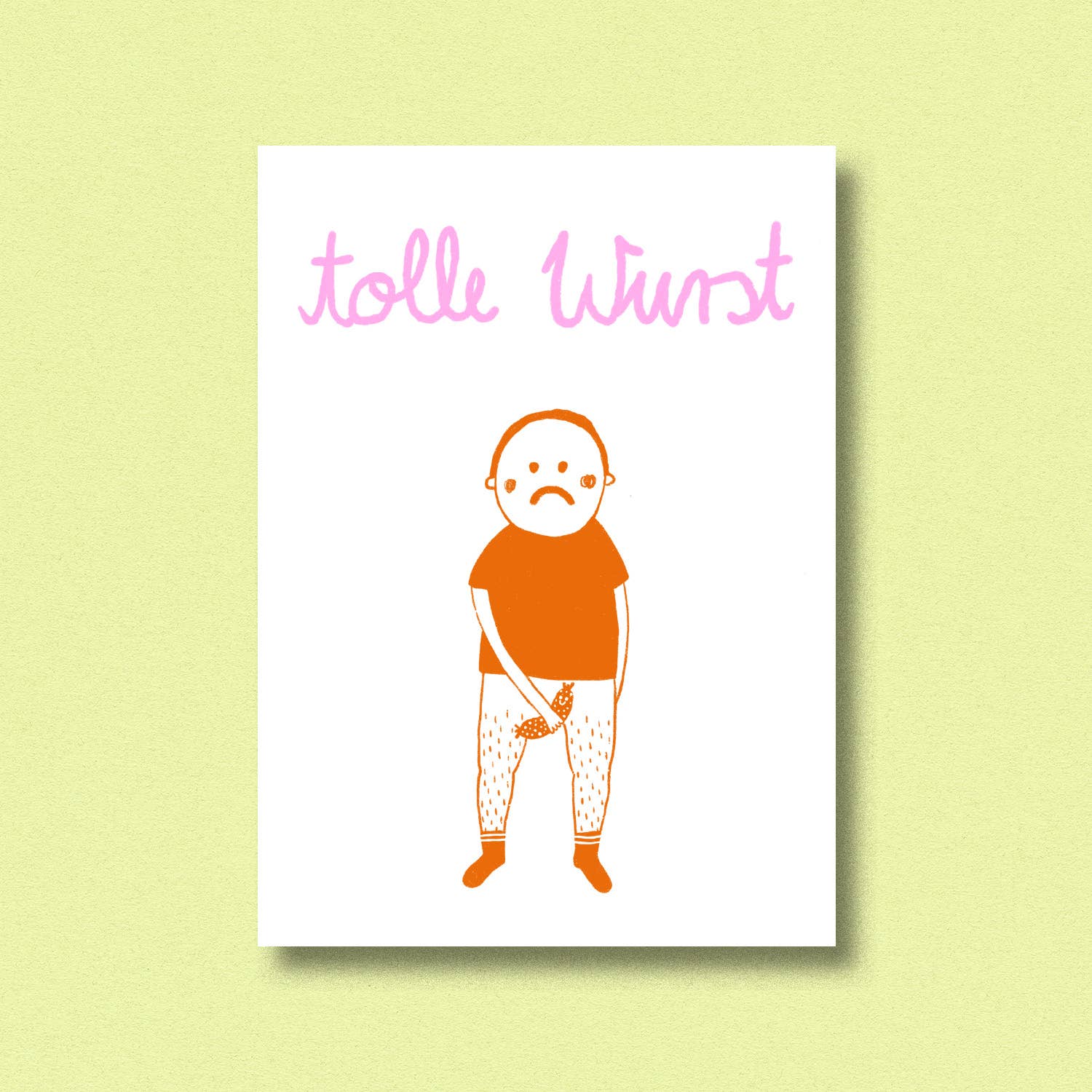 Jenne Grassmann - Wholesale Postcard - Postcard great sausage0