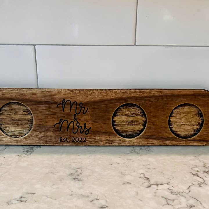 Junta de vuelo Sr. y Sra. para venta al por mayor de Tulle + Timber