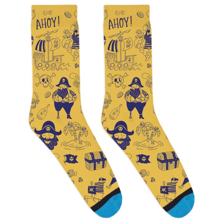 Pirate Strumpor för wholesale av DivvyUp
