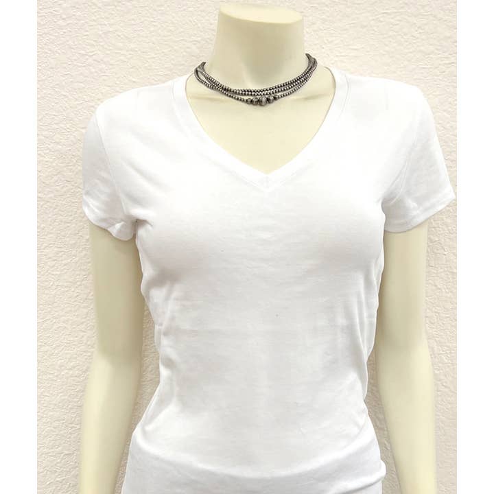 ISAC Trading Inc - Venta al por mayor Collares de cuentas/perlas - 735895, Collar de cuentas navajo hecho a mano de 15"2