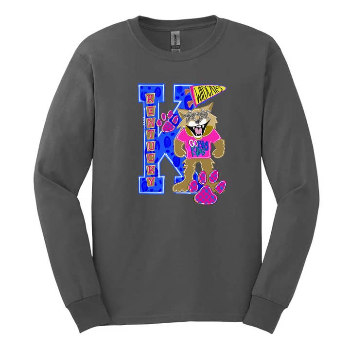 Kentucky Wildcats - 90s Vibes Collage - Long Sleeve for wholesale by Simply You Customs