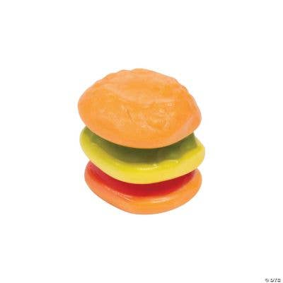Fun Express – Engroshandel Vingummi – EFRUTTI MINI BURGER GUMMI1