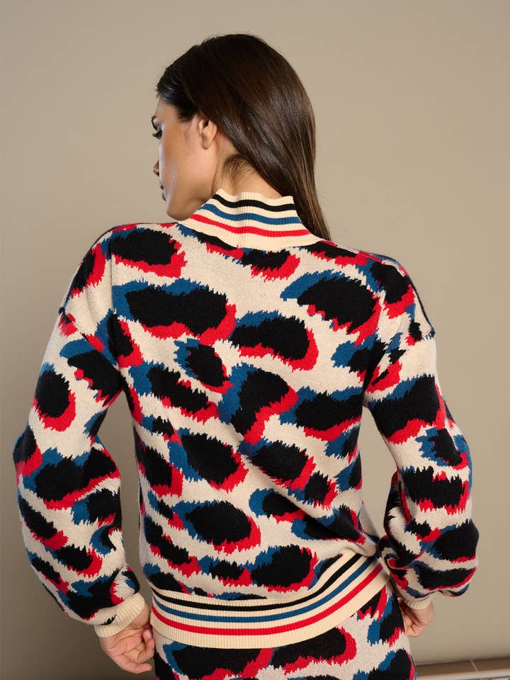 Cream MATTEA SWEATER for wholesale on Faire3