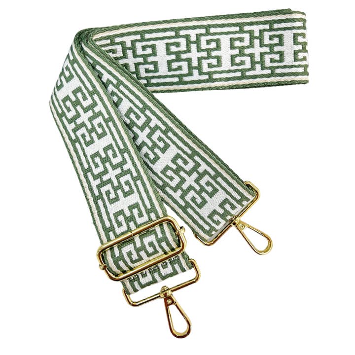 Tracolla per borsa Athena Sage per la vendita all'ingrosso da parte di ALLIE JUNE