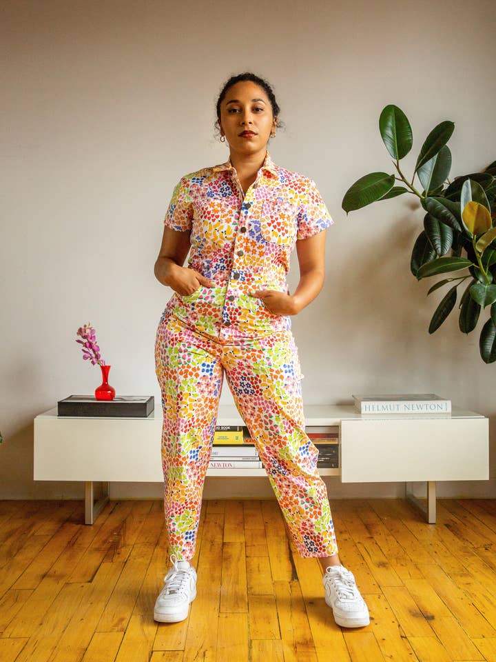 Jumpsuit voor boerenmarkt voor wholesale door Mixed by Nasrin