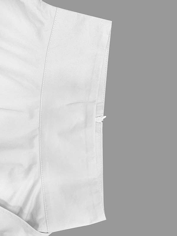 Plush Looks - Wholesale Tunic - Women's - Long Sleeves Loose Solid Color High Neck T-Shirts Tops8