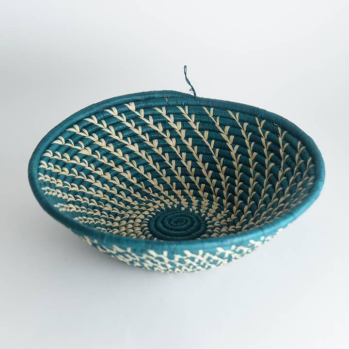 Project Have Hope - Wholesale Basket - Medium Raffia Basket14
