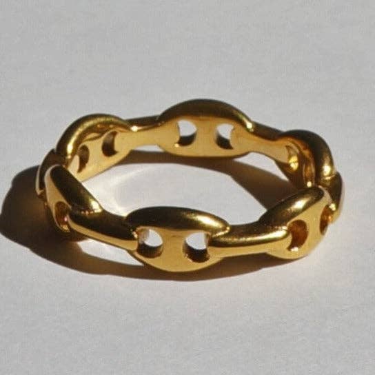 Coffee Amateur Ring for wholesale by SveJewels