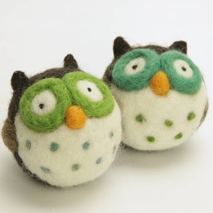 Woolbuddy - Wholesale Craft Sewing Kit - Needle Felting Owl Kit