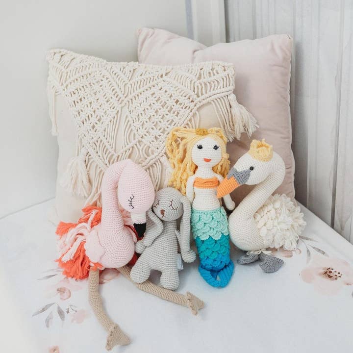 BEBEMOSS, LLC - Wholesale Doll - Kids - Stuffed doll, mermaid, organic cotton6
