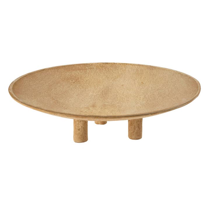 Pascal Footed Tray L for wholesale by Indaba Trading