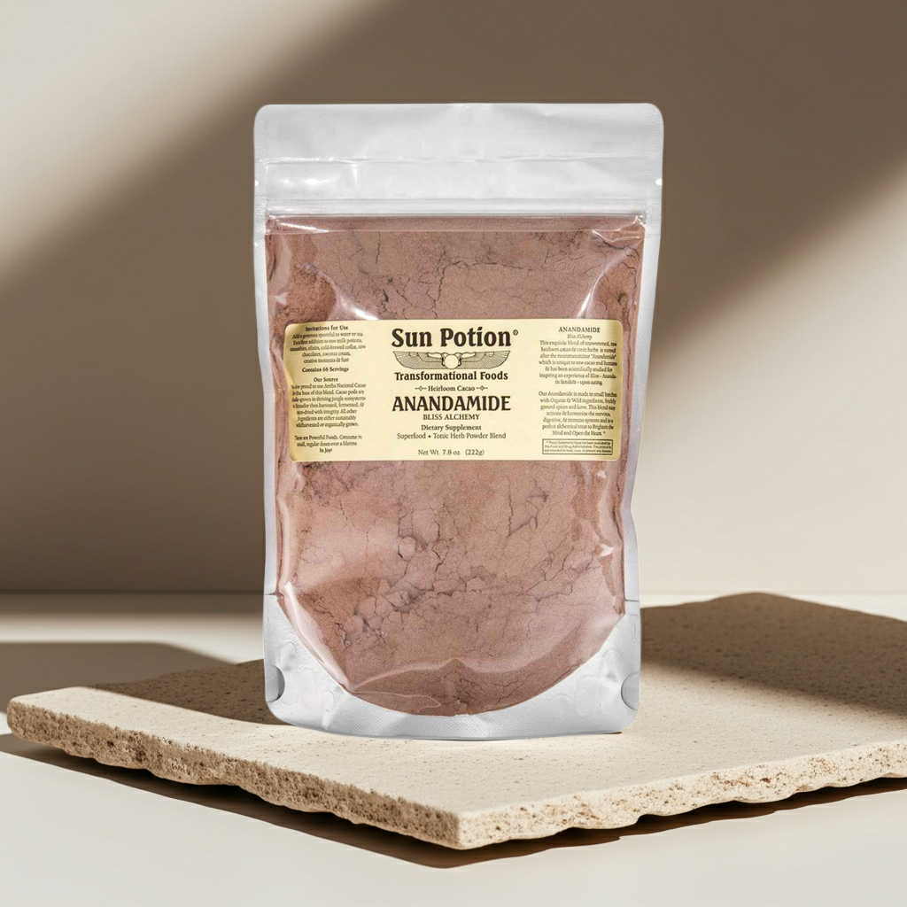 Sun Potion - Wholesale Proteïne/superfoodpoeder - Anandamide6